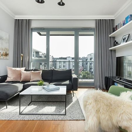 Cozy Apartment Gieysztora Wilanow By Noclegi Renters Warsawa Bagian luar foto