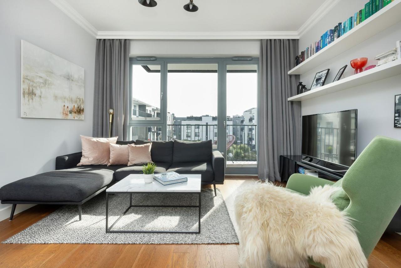 Cozy Apartment Gieysztora Wilanow By Noclegi Renters Warsawa Bagian luar foto