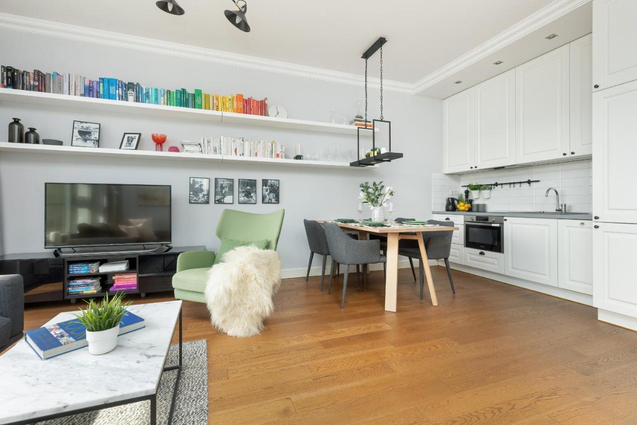 Cozy Apartment Gieysztora Wilanow By Noclegi Renters Warsawa Bagian luar foto