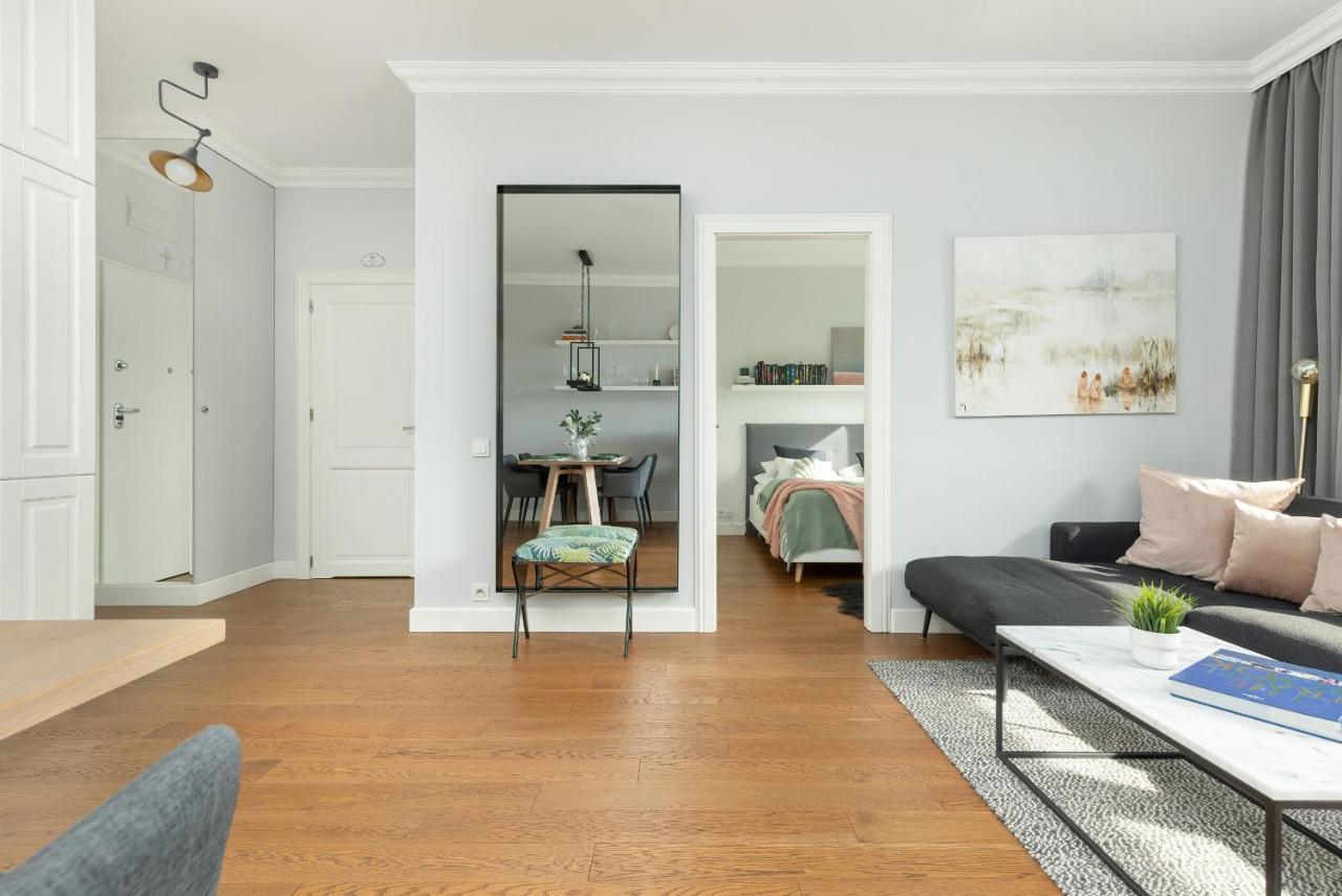 Cozy Apartment Gieysztora Wilanow By Noclegi Renters Warsawa Bagian luar foto