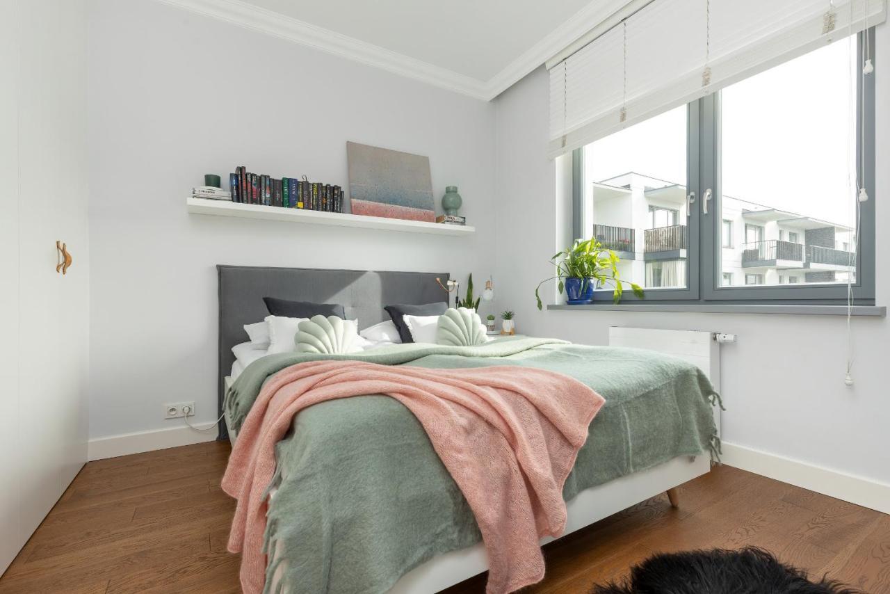 Cozy Apartment Gieysztora Wilanow By Noclegi Renters Warsawa Bagian luar foto