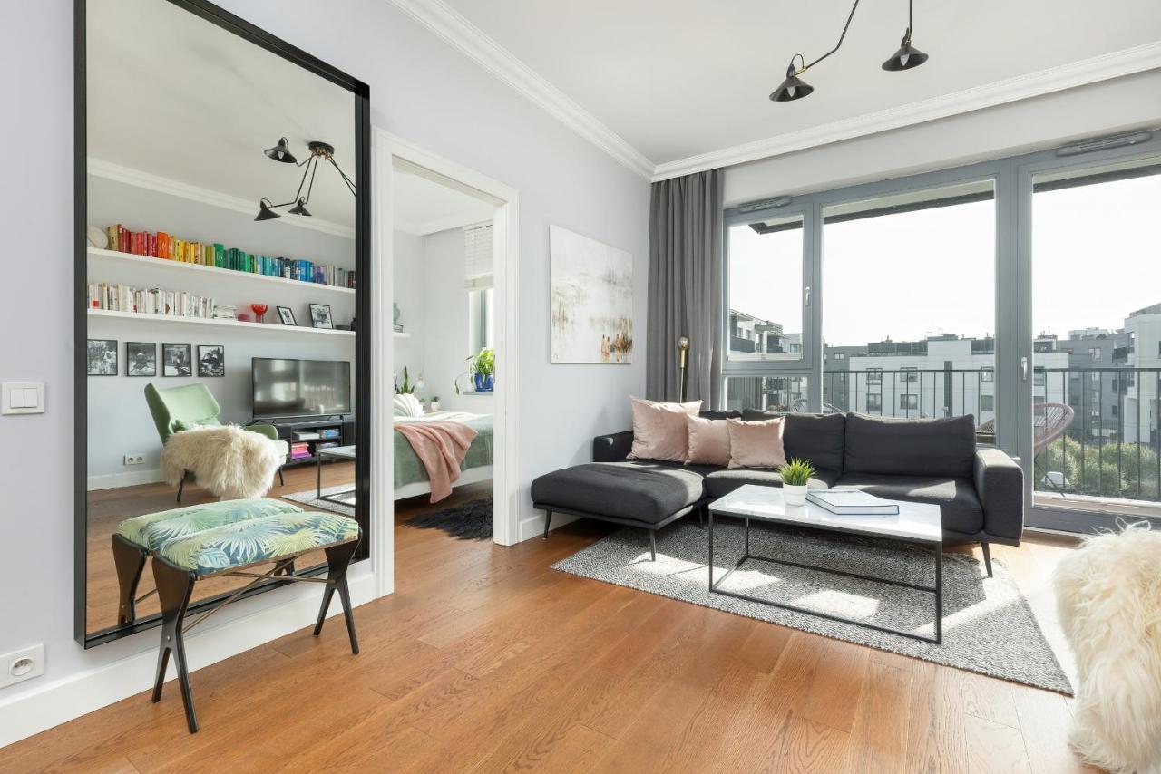 Cozy Apartment Gieysztora Wilanow By Noclegi Renters Warsawa Bagian luar foto