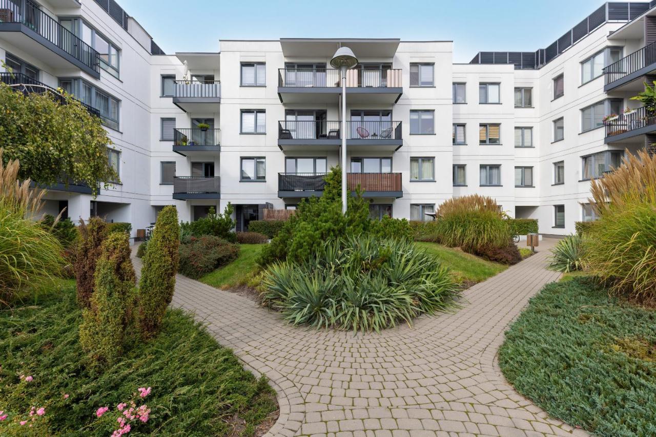 Cozy Apartment Gieysztora Wilanow By Noclegi Renters Warsawa Bagian luar foto