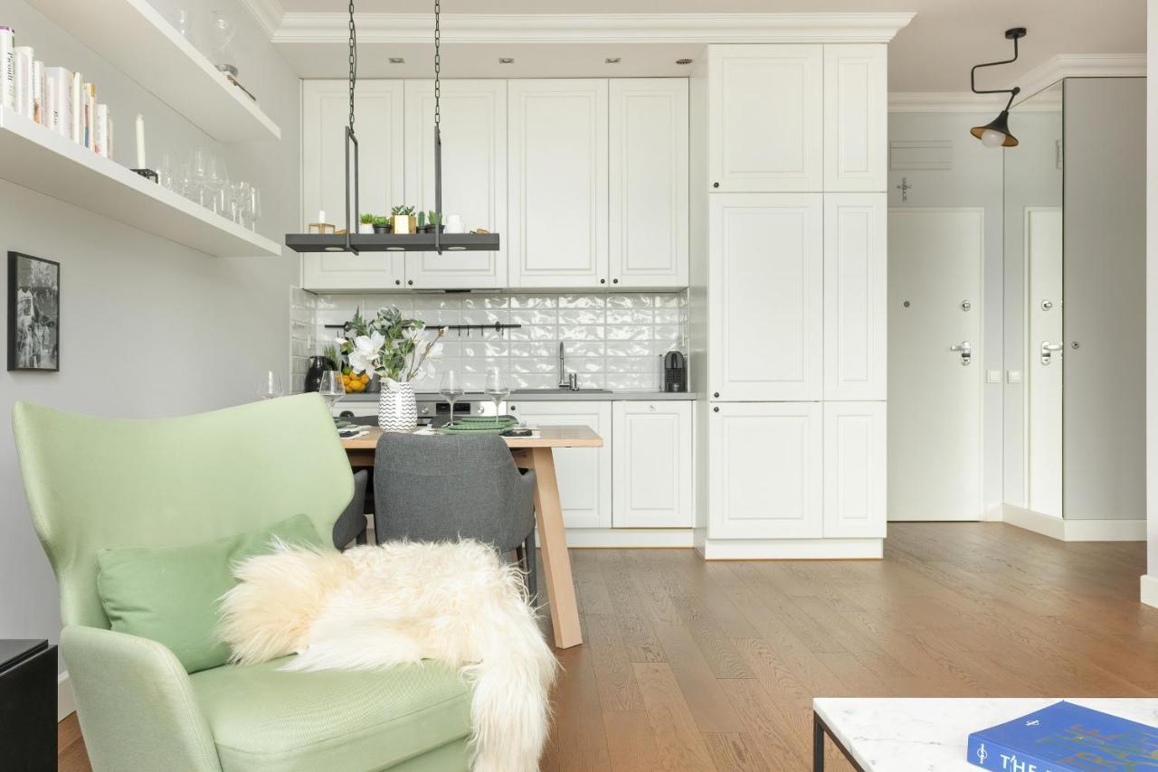 Cozy Apartment Gieysztora Wilanow By Noclegi Renters Warsawa Bagian luar foto